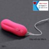 Trứng rung mini Aphrodisia dây nối dài 90cm thỏa thích tự sướng