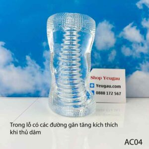 Cốc thủ dâm giá rẻ Funny với cấu trúc gân trong lỗ tự xử cực phê