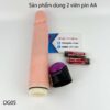 Dương vật giả có rung giá rẻ Baile sử dụng pin rời AA tiện lợi