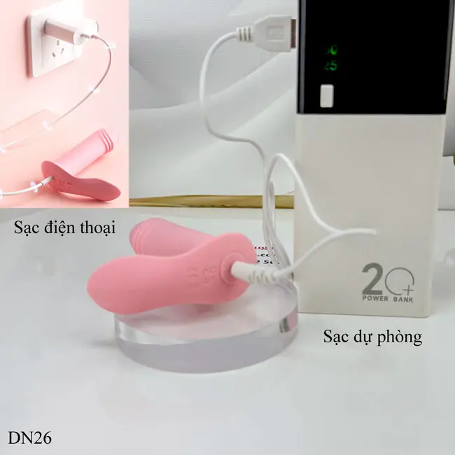 Pin sạc 2 giờ dùng bền bỉ đến 100 phút