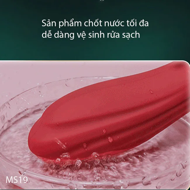 Máy massage điểm G SAGAN có khả năng kháng nước 100%