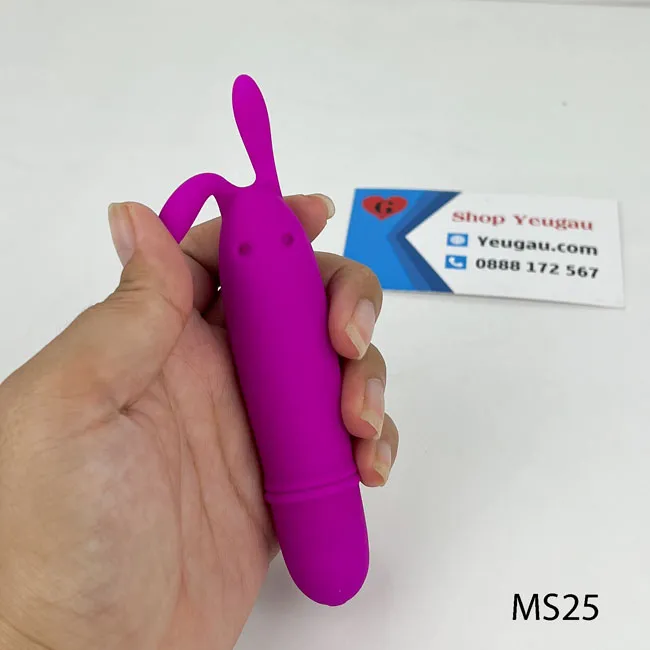 Máy rung mini Pretty Love Boyce làm từ silicon đạt chuẩn an toàn