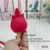 Sử dụng máy rung tình dục Rose đơn giản với 2 nút ấn