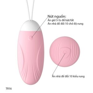 Hướng dẫn sử dụng trứng rung siêu mạnh LILO BETH 