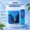 Bao cao su Durex Jeans có thể dùng cùng gel bôi trơn gốc nước