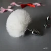 Nút bịt hậu môn kết hợp cosplay đuôi thỏ xinh xắn