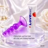 Nên dùng dụng cụ kích thích hậu môn kết hợp với gel bôi trơn