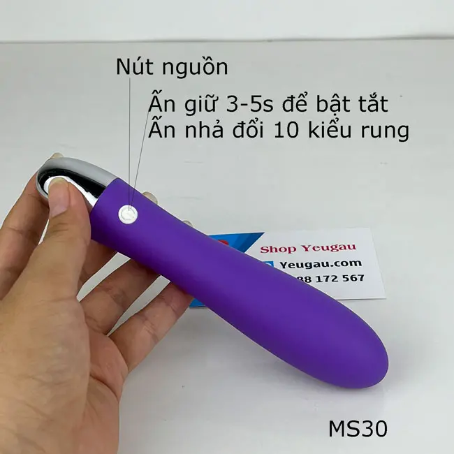 Cách sử dụng máy kích thích âm đạo ROSELEX AV