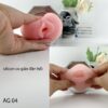 Âm đạo giả 2 đầu JIUAI có silicon mềm mịn, an toàn tuyệt đối