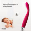 Máy kích thích điểm G Svakom Cici rung mạnh 25 chế độ cực phê