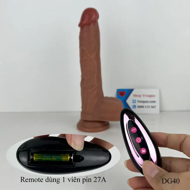 Chỉ cần ấn nút là đã dễ dàng làm chủ cuộc chơi