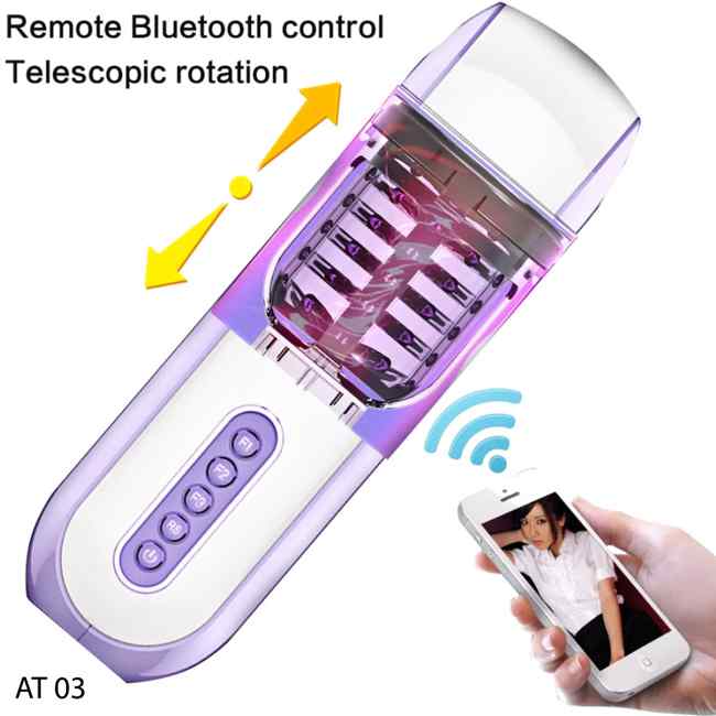 Âm đạo giả Nhật Bản EasyLove Rotating cảm ứng âm thanh hiện đại