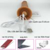 Dương vật giả YunMan 4 pin sạc tiện lợi sử dụng bền lâu tới 1h