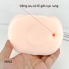 Sản phẩm có 1 lỗ để gắn thêm cục rung khi cần