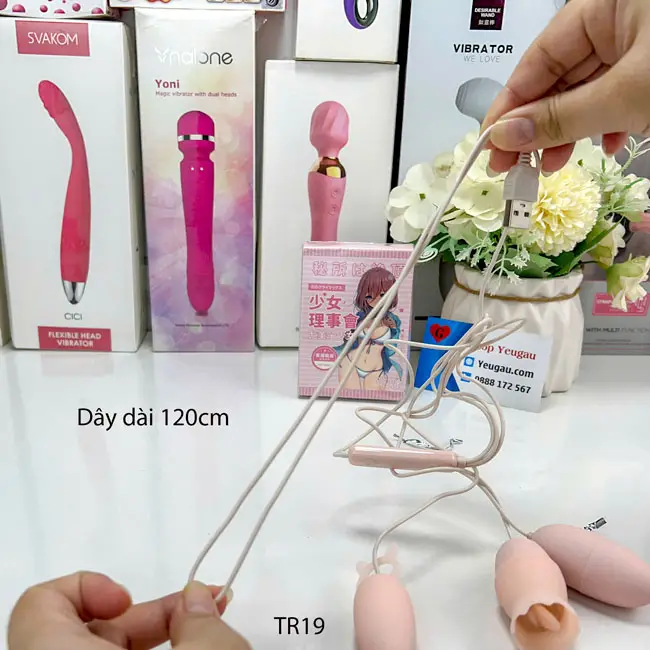 Lưới liếm có dây nối chắc chắn dài 120cm