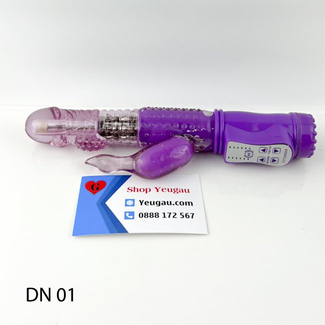 Dương vật giả đa năng Lybaile rung ngoáy 7 chế độ mạnh mẽ cực phê