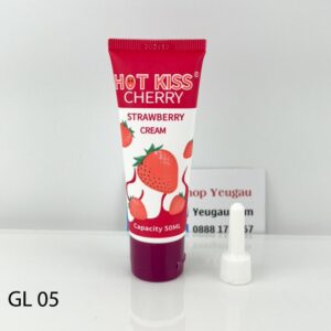 Gel bôi trơn HOT KISS trơn láng hỗ trợ quan hệ, thủ dâm dễ dàng