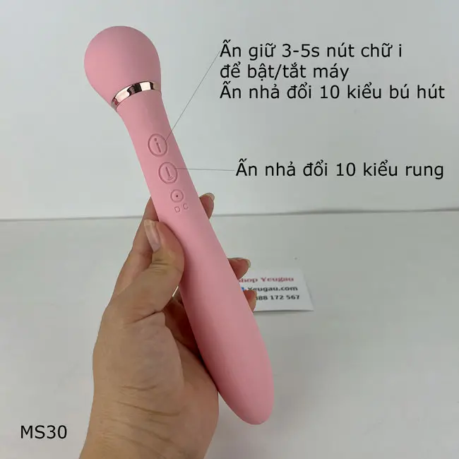 Cách sử dụng máy kích thích điểm G LILO RUYI