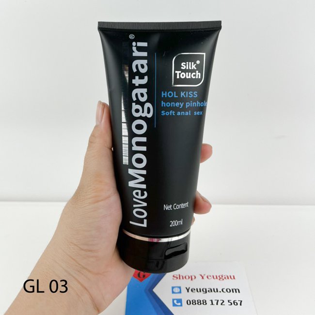 Monogatari Black thể tích 200ml dùng được lâu dài