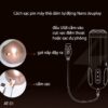 Âm đạo giả tự động Nano Jeuplay pin sạc dùng liên tục đến 1 giờ
