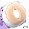 Máy sục dương vật EasyLove Rotating silicon cao cấp an toàn 100%