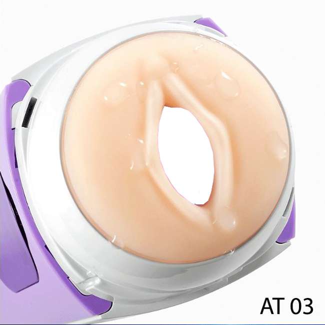 Máy sục dương vật EasyLove Rotating silicon cao cấp an toàn 100%