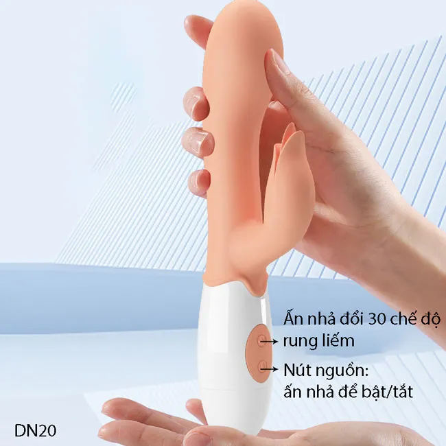 Hướng dẫn sử dụng dương vật giả pretty love Bloody Mary