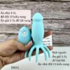 Hướng dẫn sử dụng dương vật giả có rung Octopus