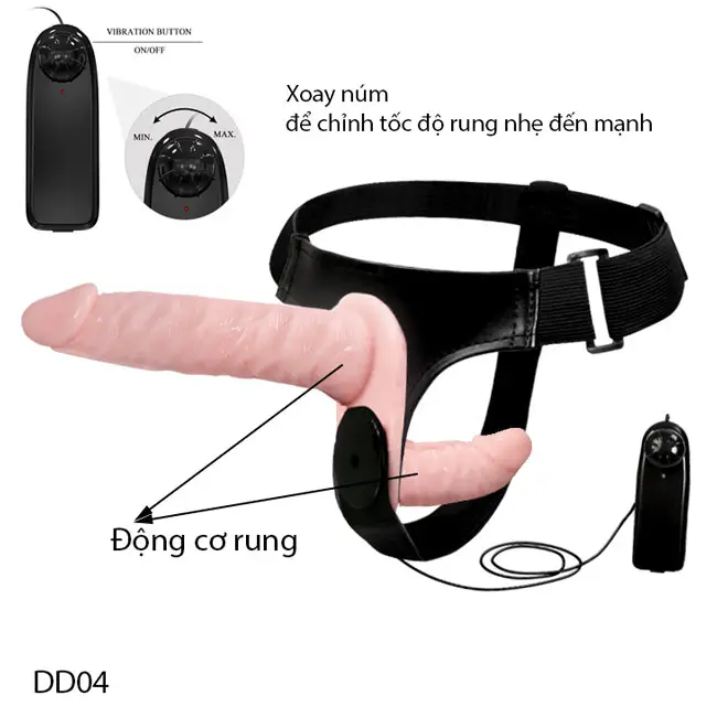 2 động cơ rung lên đỉnh cực khoái sung sướng