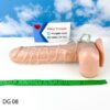 SHEQU Super Man có chiều dài 20,5cm. Có thể cho sâu vào âm đạo đến 15,5cm