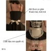 Chất liệu ren quyến rũ và thun mềm mại