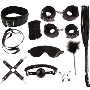 bộ đồ chơi BDSM 10 món bạo dâm cực mạnh