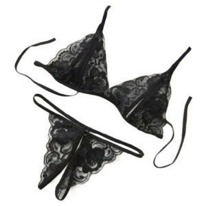 đồ lót sexy lọt khe cho phụ nữ trở nên quyến rũ