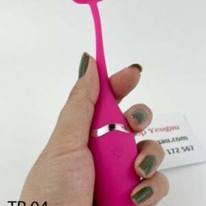 Trứng rung Cá heo Private màu hồng